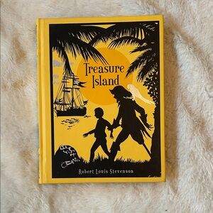 Treasure Island by Robert Louis Stevenson B&N Collectible Edition